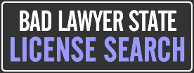 Bad Lawyer Nationwide Bad Lawyer Database exposes the majority of lawyers are protected criminals and abusers